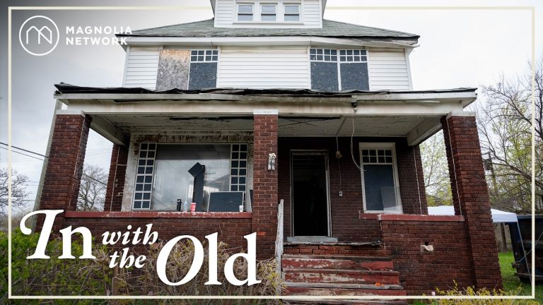 Detroit’s Downtown Foursquare | Abandoned Places Become Beautiful Spaces | Magnolia Network