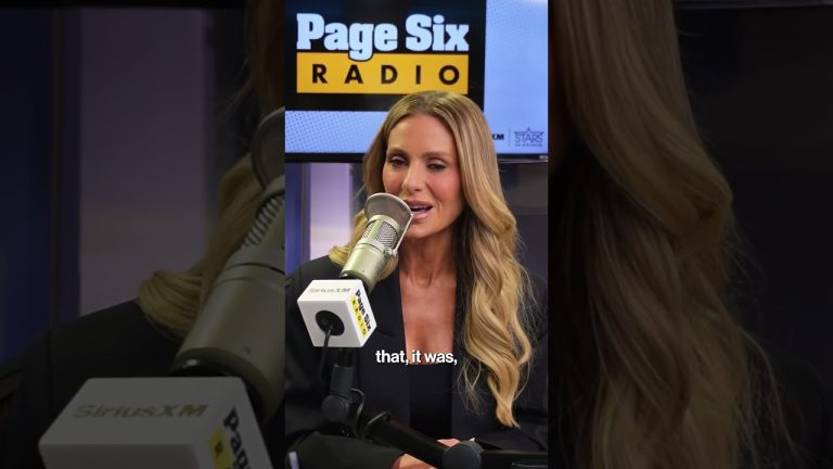 Dorit Kemsley gives Erika Jayne relationship update | Page Six Radio #shorts