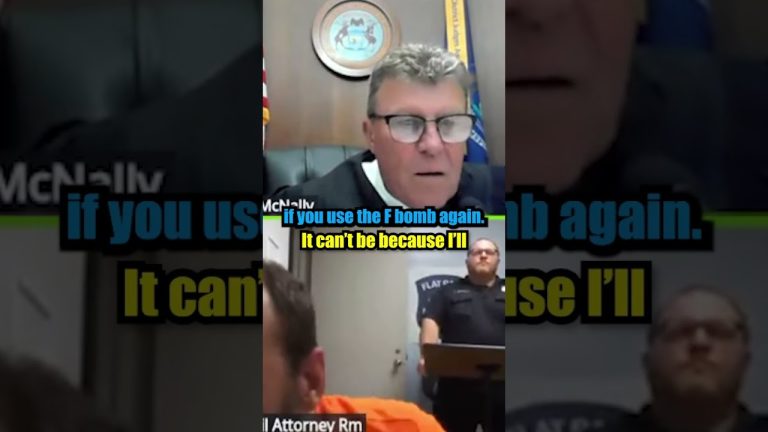 Dude EXPLODES At Judge… Immediately Gets $40,000 Bond!
