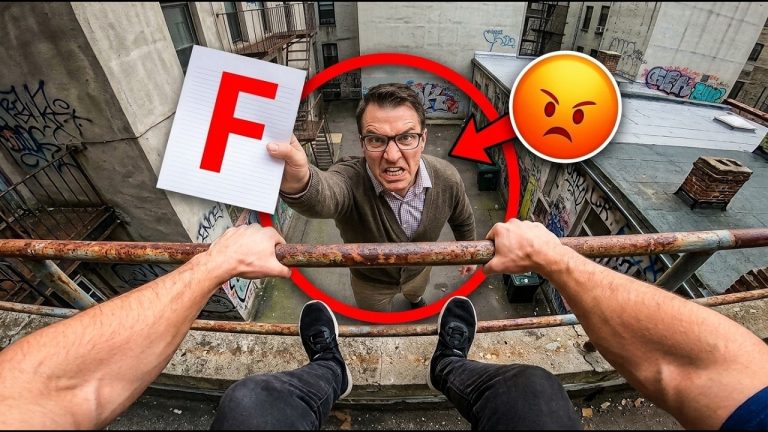 ESCAPING ANGRY TEACHER (Epic Parkour POV Chase) Part 9