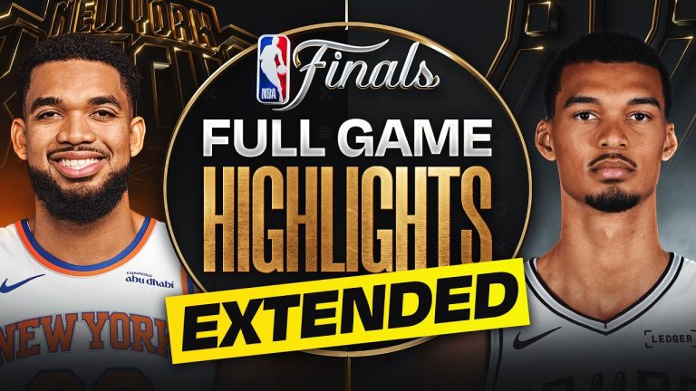 EXTENDED: #3 KNICKS at #2 SPURS | NBA FINALS GAME 2 HIGHLIGHTS | June 5, 2026