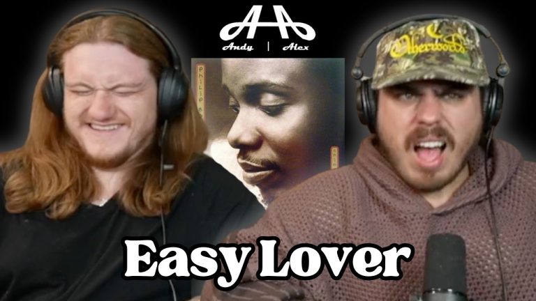 Easy Lover – Philip Bailey & Phil Collins | Andy & Alex FIRST TIME REACTION!