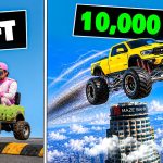Every Time I Crash, My Monster Truck JUMPS HIGHER in GTA 5