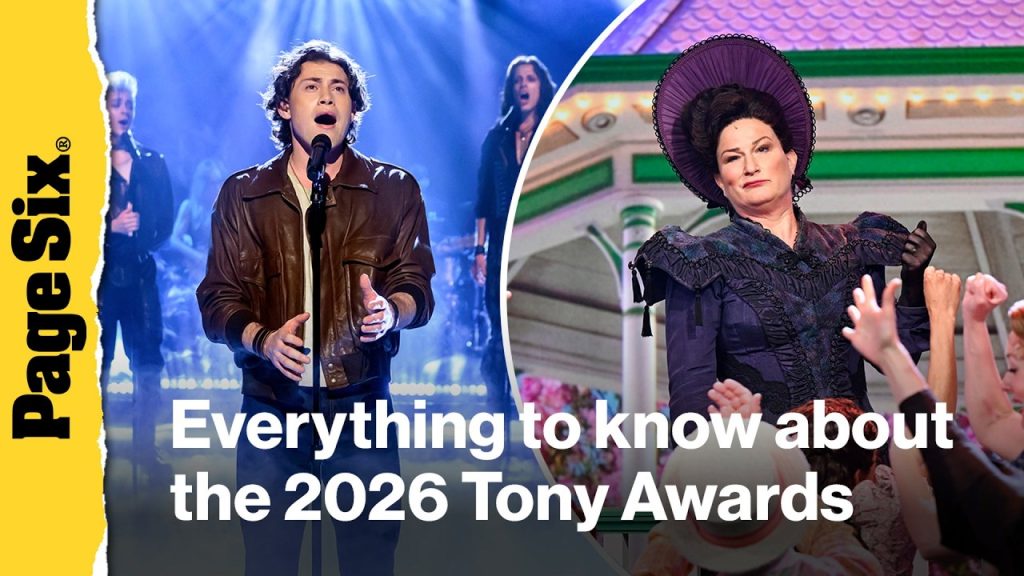 Everything to know about the 2026 Tony Awards: nominees, performers, how to watch, more