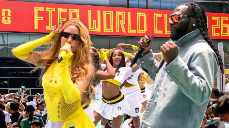 FIFA World Cup: Shakira Helps Kick Off Star-Studded 2026 Championship