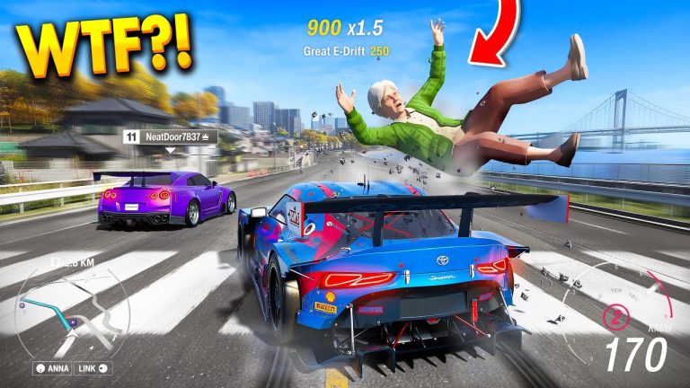 FORZA HORIZON 6: WTF & Funny Moments #7