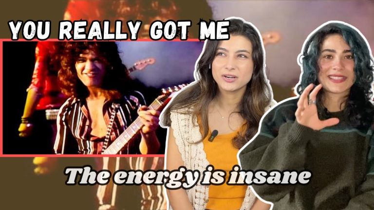 First time Hearing Van Halen – You Really Got Me || Sisters React