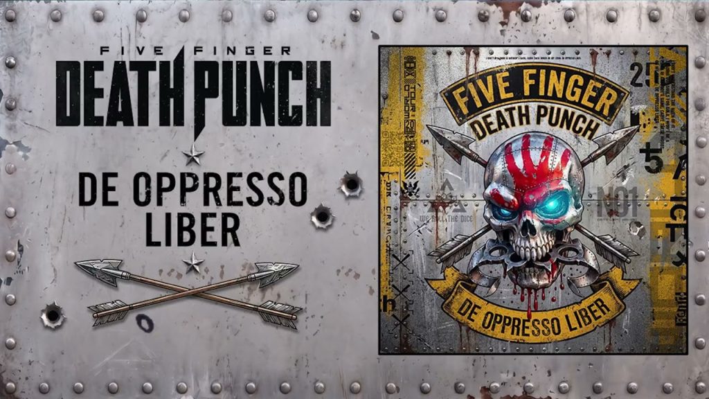 Five Finger Death Punch – De Oppresso Liber (Official Audio)