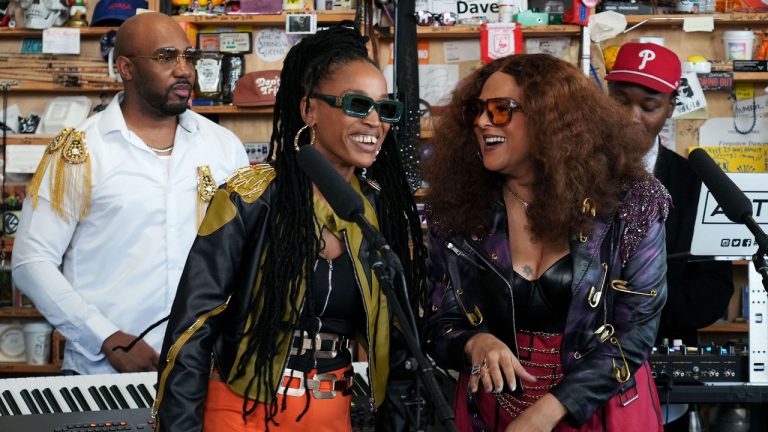 Floetry: Tiny Desk Concert