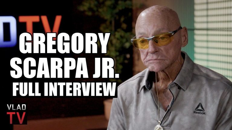 Former Mafia Capo & Hitman Gregory Scarpa Jr Tells His Life Story (Full Interview)