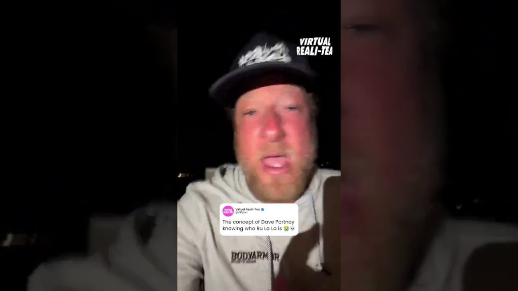 Get Dave Portnoy in the Bravo clubhouse, STAT. | Virtual Reali-Tea 👏 #shorts