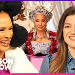 Golda Rosheuvel Calls Kelly Clarkson Interview A Dream Come True