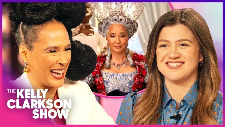Golda Rosheuvel Calls Kelly Clarkson Interview A Dream Come True