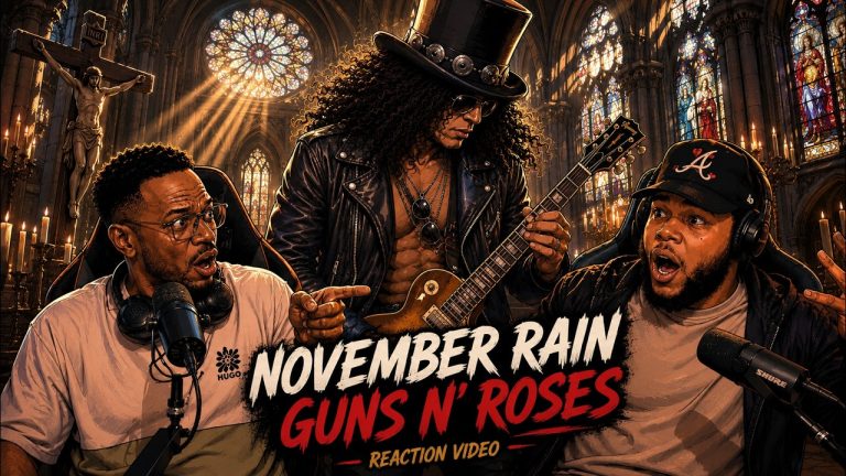 Greatest Guitar Solo Ever?!!! Our First Time Hearing Guns N’ Roses – November Rain (Reaction Video)
