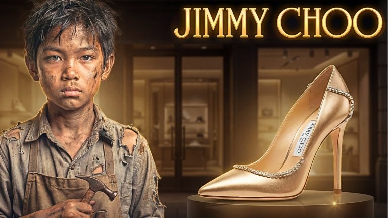 How A Poor Malaysian Boy Created Jimmy Choo