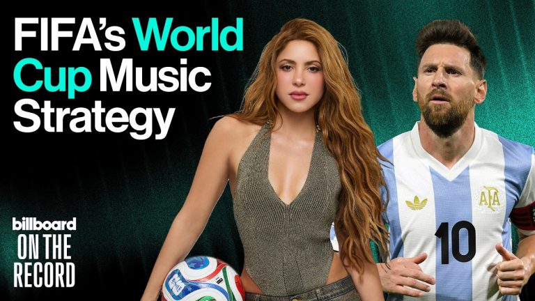 How Does FIFA Curate Stadium Music For The World Cup? | Billboard On The Record
