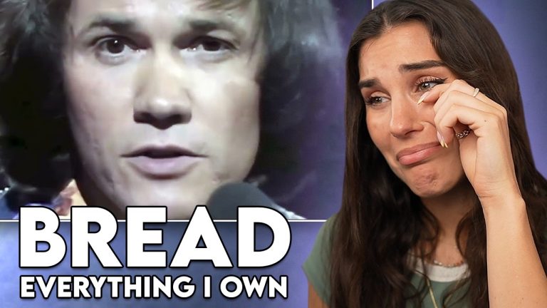 I Couldn’t Help But Tear Up… First Time Reaction to Bread – “Everything I Own”