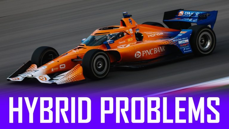 IndyCar Cuts Hybrid Power