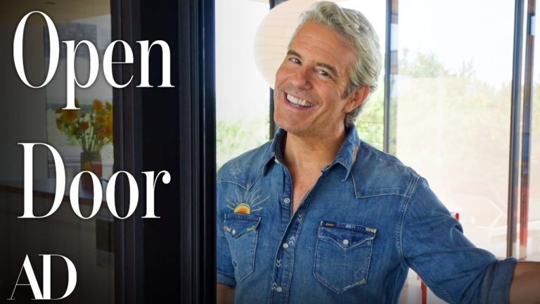Inside Andy Cohen’s Hamptons Beach Home | Open Door | Architectural Digest