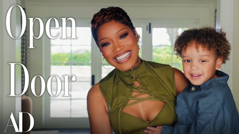 Inside Keke Palmer’s Soulful Family Home | Open Door | Architectural Digest