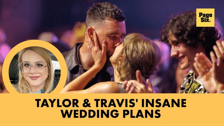 Inside Taylor Swift-Travis Kelce insane wedding plans at MSG