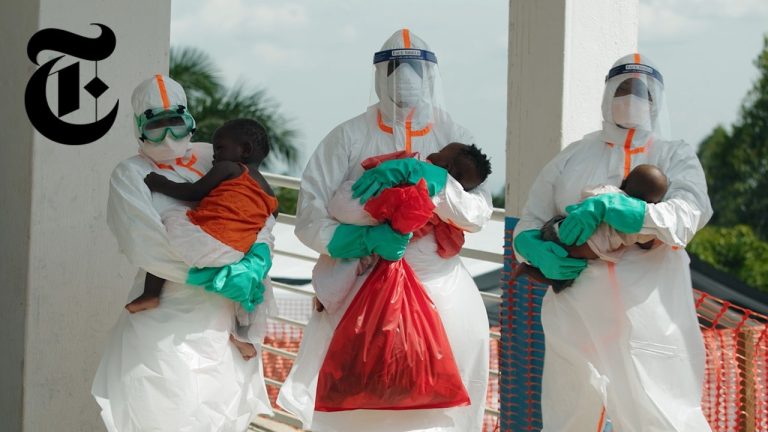 Inside an Orphanage at the Center of an Ebola Outbreak