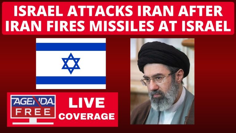 Israel Attacks Iran After Iran Fires Missiles at Israel – LIVE Breaking News Coverage & War Updates