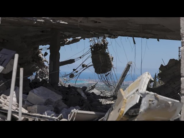 Israel and Hezbollah agree to ceasefire after escalation in fighting