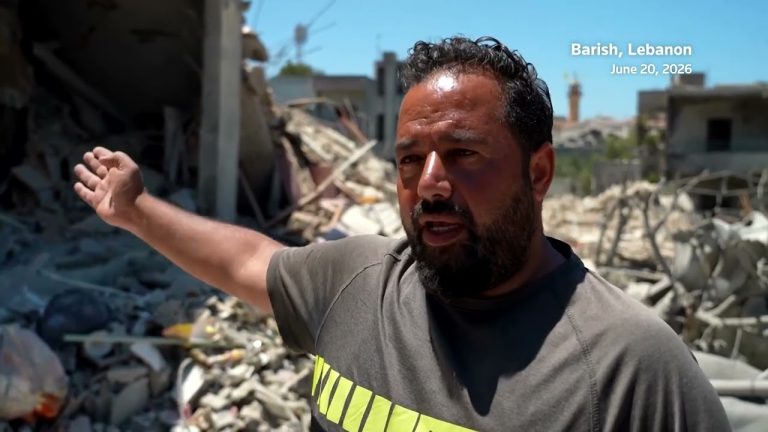 Israeli strikes kill multiple in Lebanon hours after ceasefire