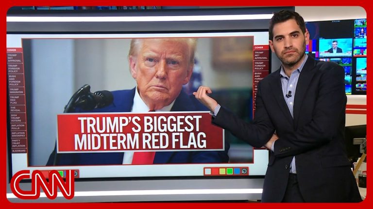 I’ve studied 1000’s of polls. This is Trump’s biggest midterm red flag.