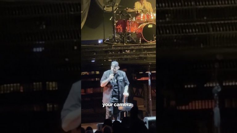 Jelly Roll addresses divorce on stage during Saratoga Springs concert #shorts