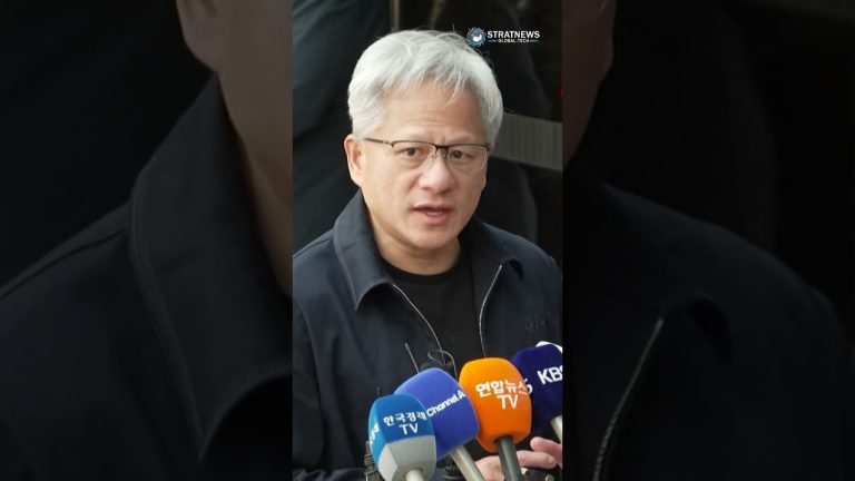 Jensen Huang bets on Korea robotics | #shorts #JensenHuang #NVIDIA #SouthKorea #Robotics #AI