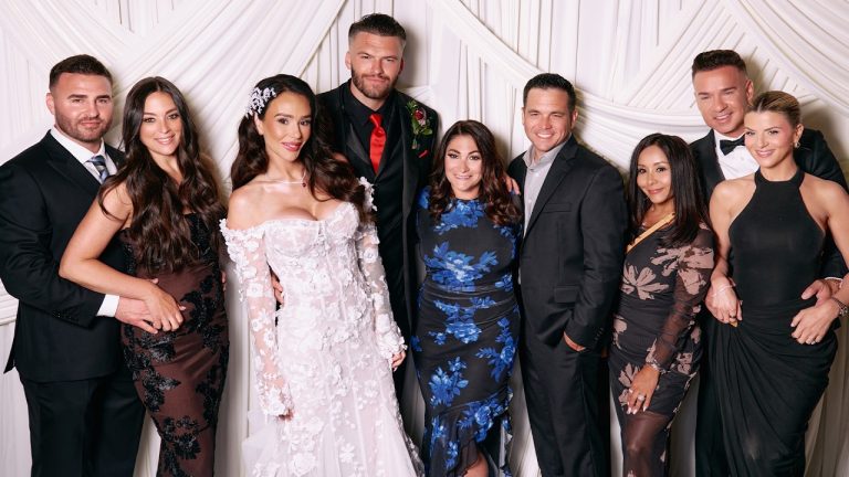 Jersey Shore Cast Shares INSIDE LOOK at Jenni ‘JWOWW’ Farley’s Disney-Themed Wedding!