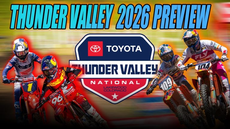 Jett & Hunter Fighting Themselves | 2026 Thunder Valley ProMotocross Round2 Preview & Updates