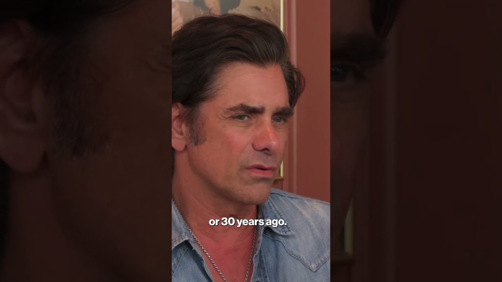 John Stamos makes rare comments about Rebecca Romijn divorce #shorts