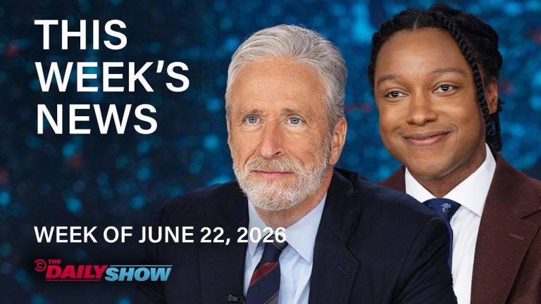 Jon Stewart on the Botched Iran Deal & Josh Johnson on Trump’s Reflecting Pool War | The Daily Show