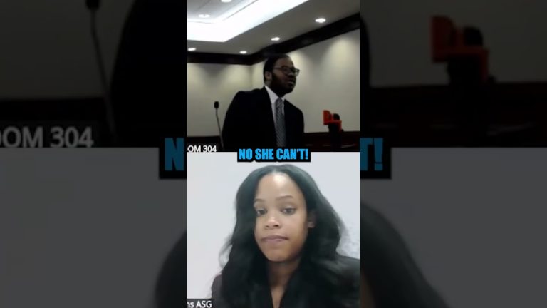 Judge APPALLED At Woman’s Outfit In Zoom Court
