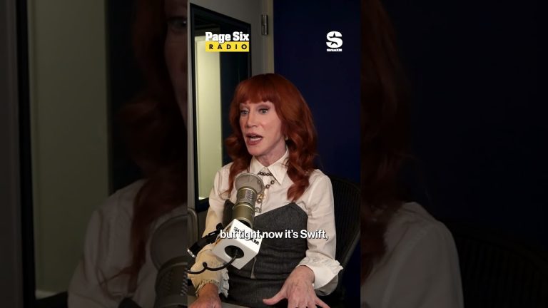 Kathy Griffin wants to talk to Mayor Mamdani about Taylor’s wedding | Page Six Radio #shorts
