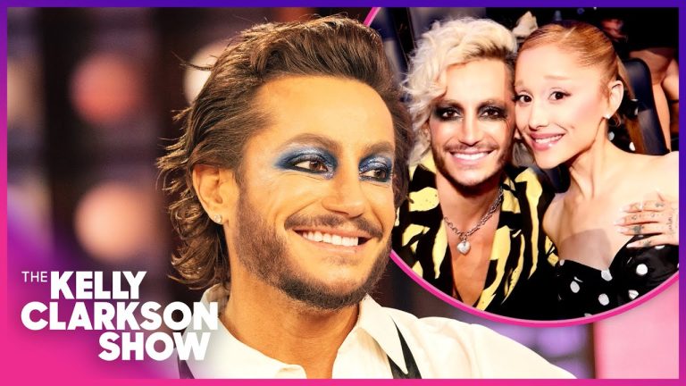 Kelly Clarkson Is Obsessed With Frankie Grande & Ariana Grande’s Celine Dion Impressions