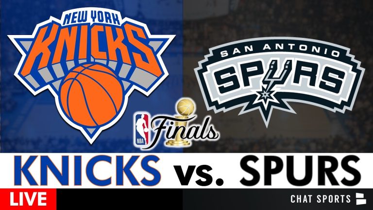 Knicks vs. Spurs Live Streaming Scoreboard, Play-By-Play, Highlights & Stats | NBA Finals, ESPN