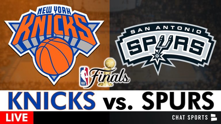 Knicks vs. Spurs Live Streaming Scoreboard, Play-By-Play, Highlights & Stats | NBA Finals, ESPN
