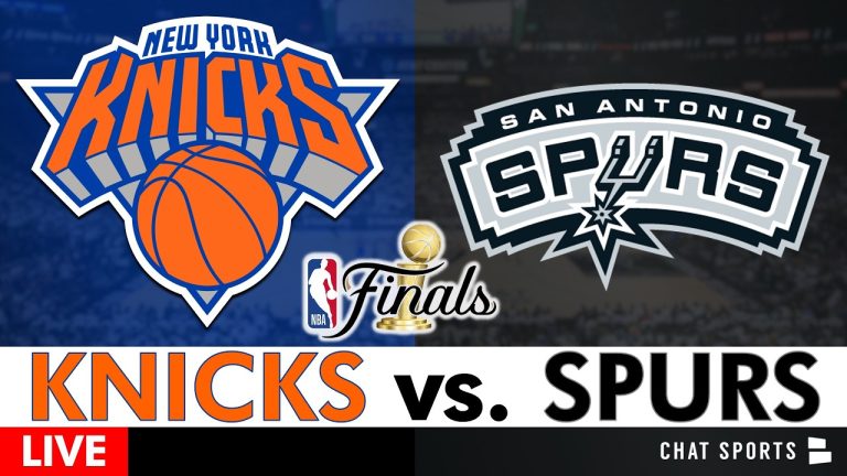 Knicks vs. Spurs Live Streaming Scoreboard, Play-By-Play, Highlights & Stats | NBA Finals, ESPN