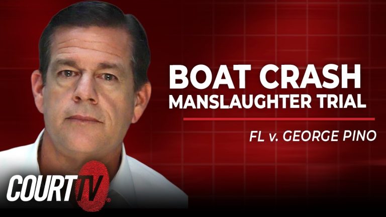 LIVE: FL v. George Pino – Day 8 | Boat Crash Manslaughter Trial