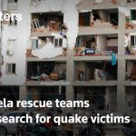 LIVE: Rescuers search for victims of Venezuela earthquakes