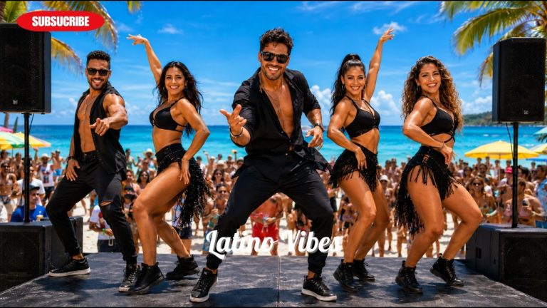Latin Fire Dance 2026 🔥 Reggaeton, EDM & Pop Latino Playlist