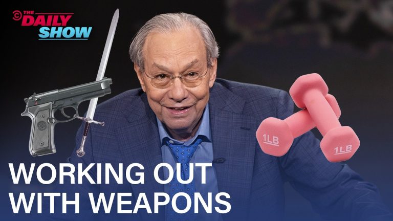 Lewis Black Tackles Dangerous Exercise Trends, from Sword Yoga to Pistols & Pilates | The Daily Show