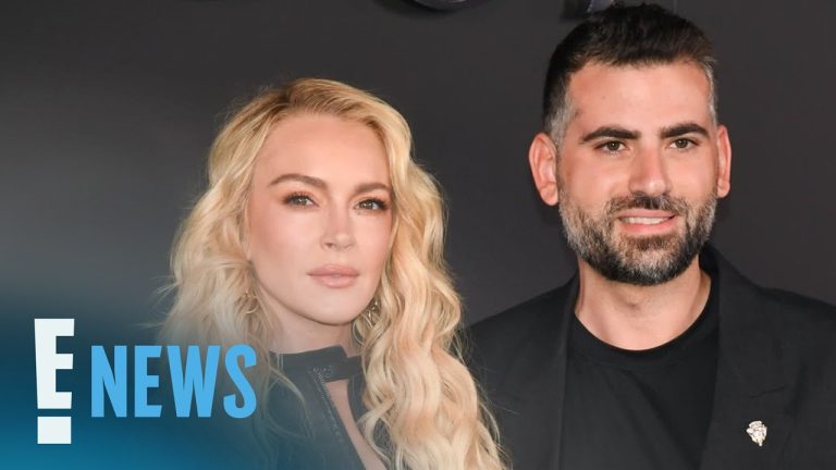 Lindsay Lohan Shares Family Pics With Husband Bader Shammas, Son Luai | E! News