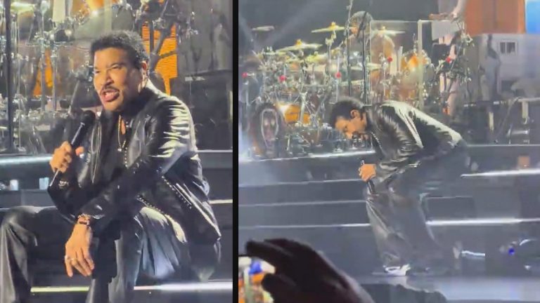 Lionel Richie Hospitalized After Dizzy Spell Halts Concert Mid-Show