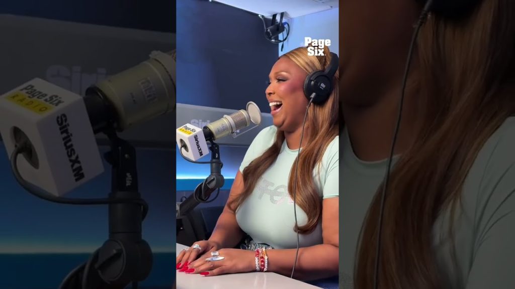 Lizzo arrived at Page Six Radio to talk all things “B*TCH,”* her new album. 💛 |Page Six Radio#shorts