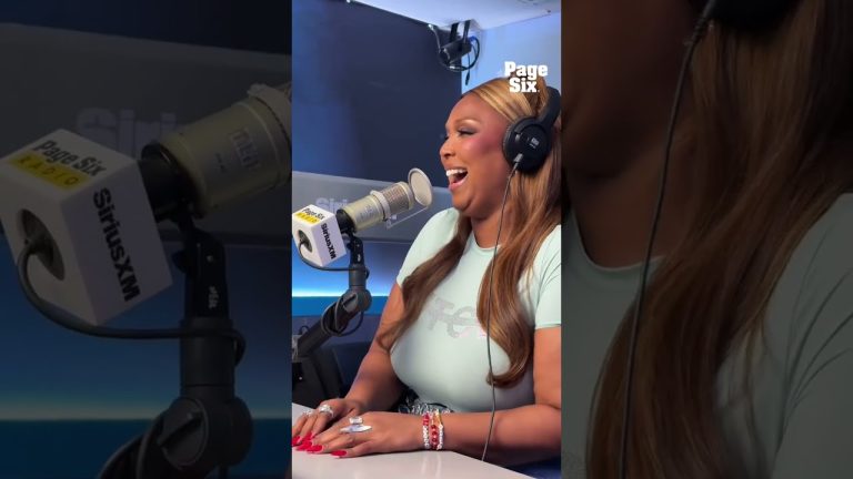 Lizzo arrived at Page Six Radio to talk all things “B*TCH,”* her new album. 💛 |Page Six Radio#shorts